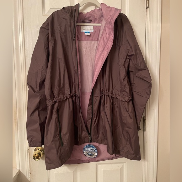 Columbia Women's Utility Jacket - Dark Purple - Picture 3 of 7